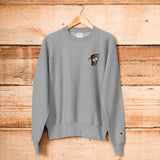 Arrogant Pupil Fist x Champion Sweatshirt(Embroidered)
