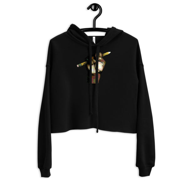 AP Women's Crop Hoodie