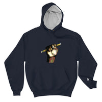 Arrogant Pupil Fist x Champion Hoodie