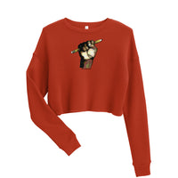 AP Women's Crop Sweatshirt