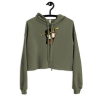 AP Women's Crop Hoodie