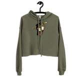 AP Women's Crop Hoodie
