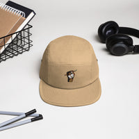 Arrogant Pupil Fist Five Panel Cap