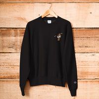 Arrogant Pupil Fist x Champion Sweatshirt(Embroidered)