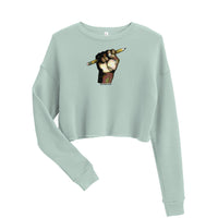 AP Women's Crop Sweatshirt