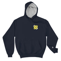 Yellow Arrogant Pupil Sticky Note x Champion Hoodie