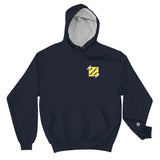 Yellow Arrogant Pupil Sticky Note x Champion Hoodie