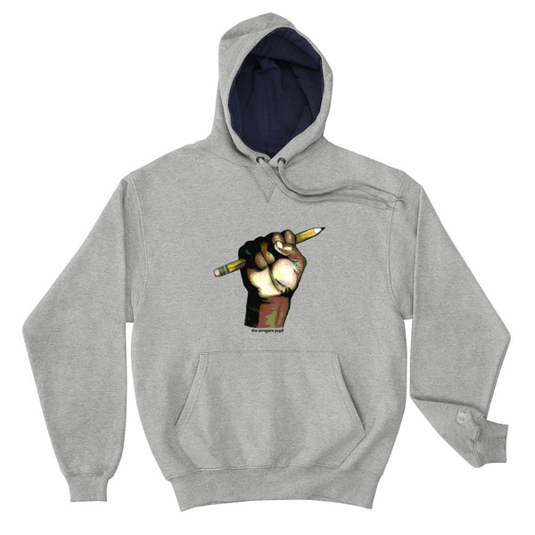 Arrogant Pupil Fist x Champion Hoodie
