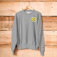 Yellow AP Sticky Note x Champion Sweatshirt