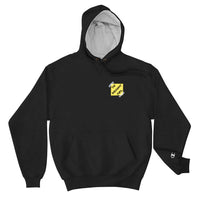 Yellow Arrogant Pupil Sticky Note x Champion Hoodie