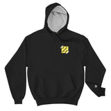 Yellow Arrogant Pupil Sticky Note x Champion Hoodie
