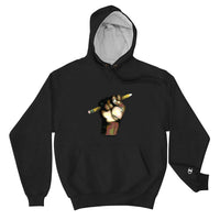 Arrogant Pupil Fist x Champion Hoodie