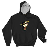 Arrogant Pupil Fist x Champion Hoodie