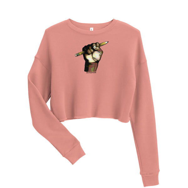 AP Women's Crop Sweatshirt