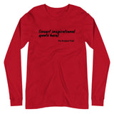 Insert Quote Here Long Sleeve