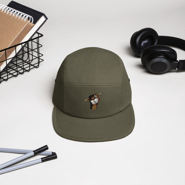 Arrogant Pupil Fist Five Panel Cap