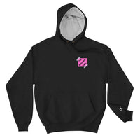 Pink Arrogant Pupil Sticky Note x Champion Hoodie
